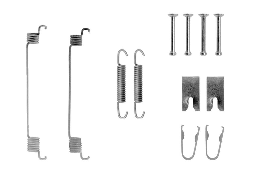 Kit d'accessoires pour mâchoire de frein à tambour BOSCH ref. 1 987 475 274
