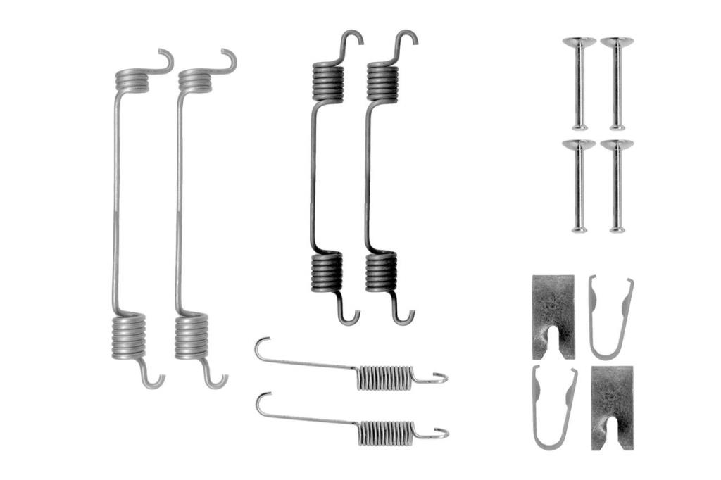 Kit d'accessoires pour mâchoire de frein à tambour BOSCH ref. 1 987 475 276