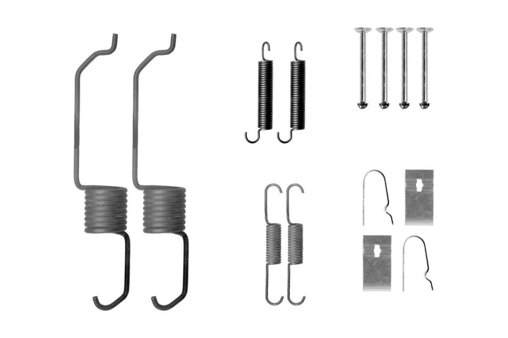 Kit d'accessoires pour mâchoire de frein à tambour BOSCH ref. 1 987 475 277