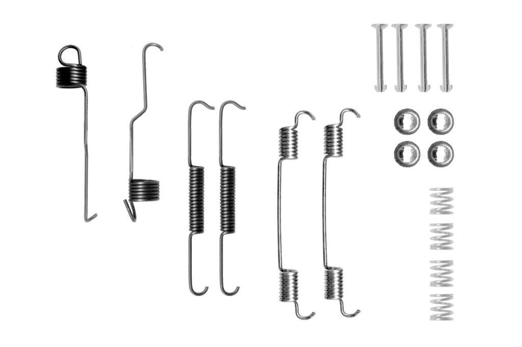 Kit d'accessoires pour mâchoire de frein à tambour BOSCH ref. 1 987 475 282