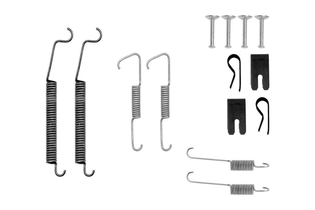 Kit d'accessoires pour mâchoire de frein à tambour BOSCH ref. 1 987 475 283