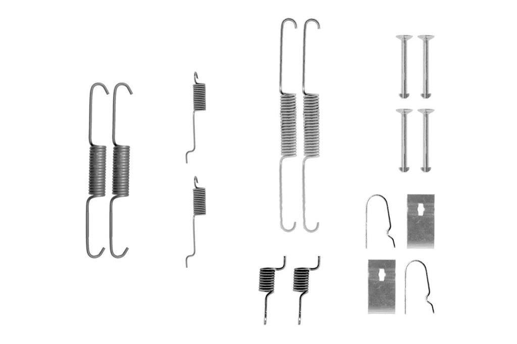 Kit d'accessoires pour mâchoire de frein à tambour BOSCH ref. 1 987 475 287