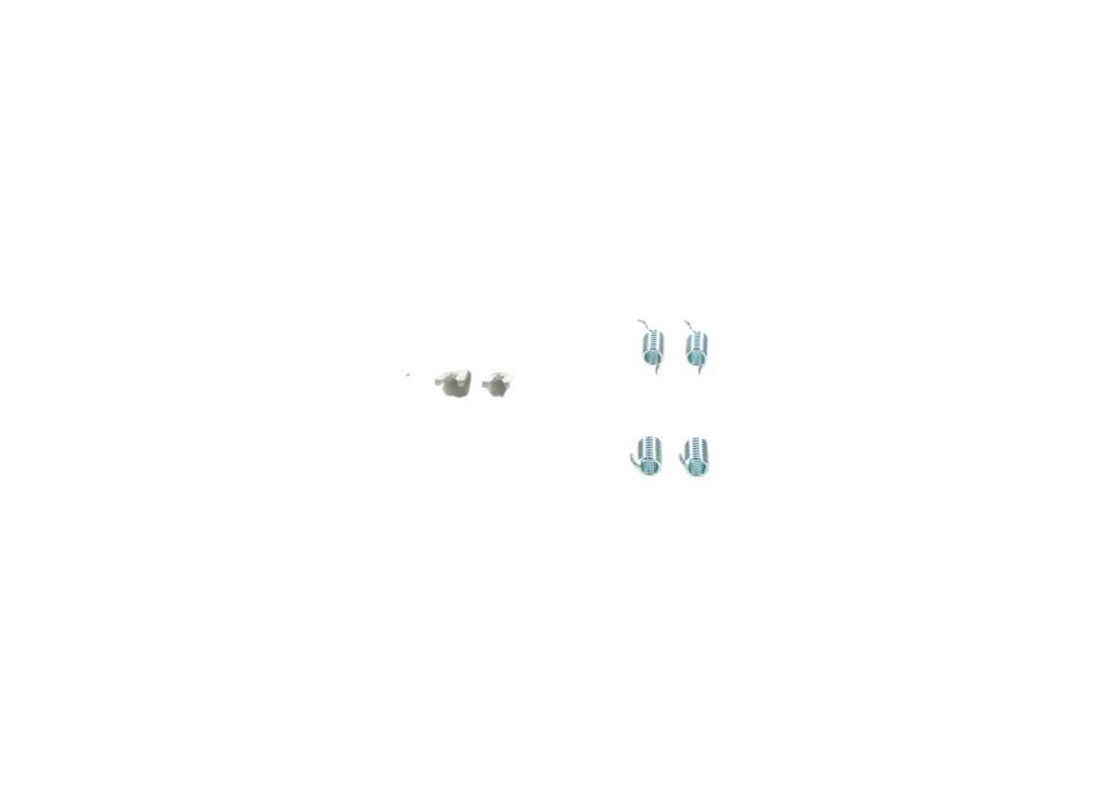 Kit d'accessoires pour mâchoire de frein à tambour BOSCH ref. 1 987 475 289