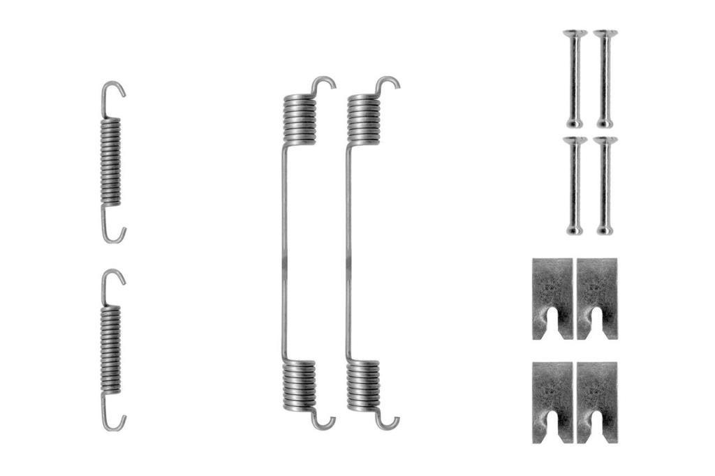 Kit d'accessoires pour mâchoire de frein à tambour BOSCH ref. 1 987 475 289