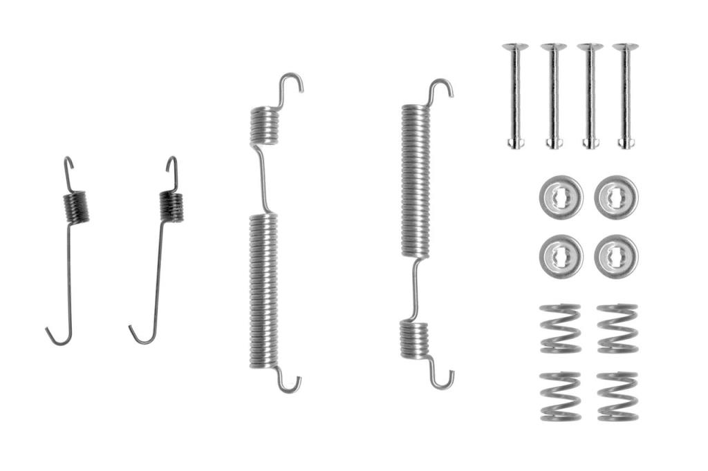 Kit d'accessoires pour mâchoire de frein à tambour BOSCH ref. 1 987 475 296