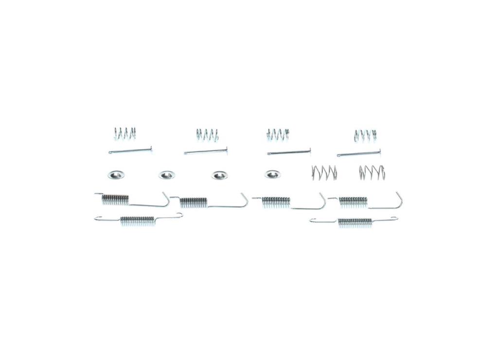 Kit d'accessoires pour mâchoire de frein à tambour BOSCH ref. 1 987 475 297