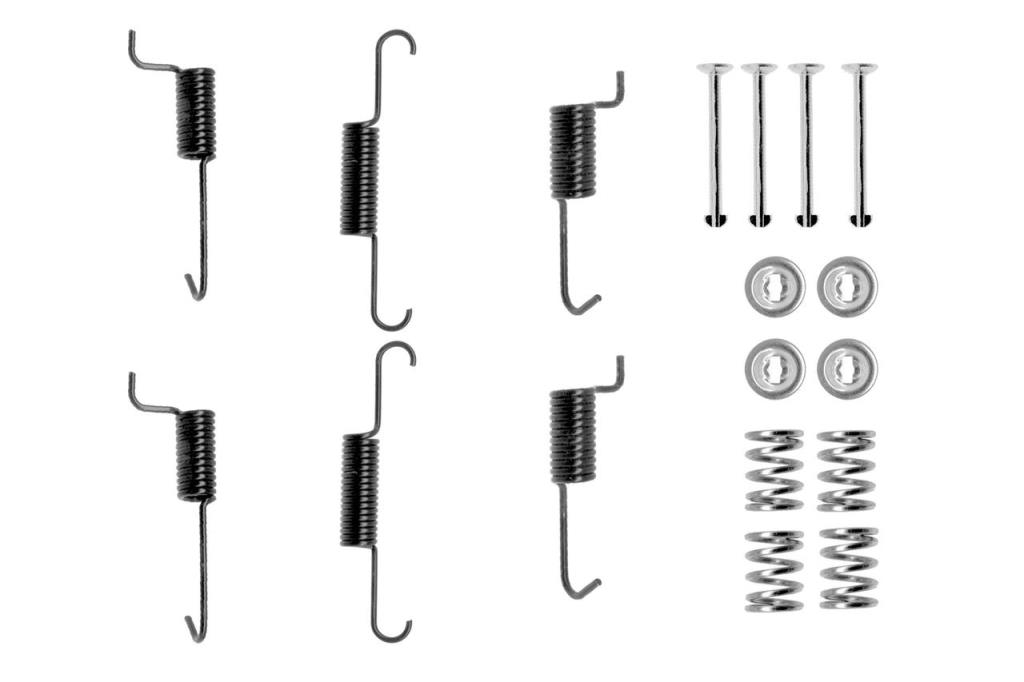 Kit d'accessoires pour mâchoire de frein à tambour BOSCH ref. 1 987 475 297