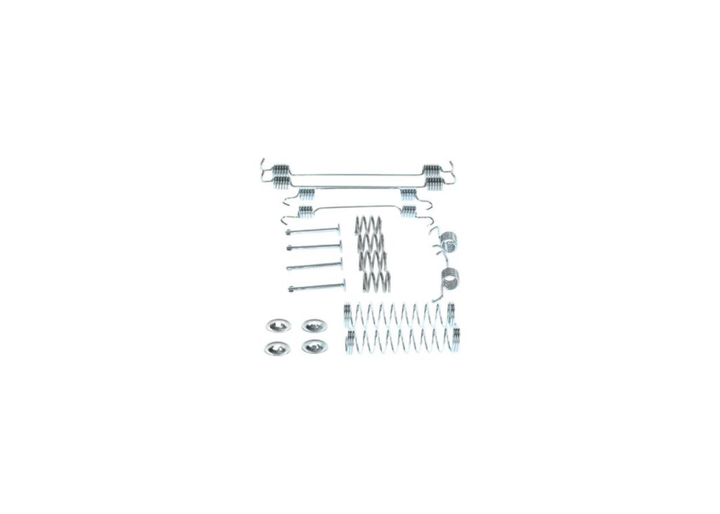 Kit d'accessoires pour mâchoire de frein à tambour BOSCH ref. 1 987 475 304