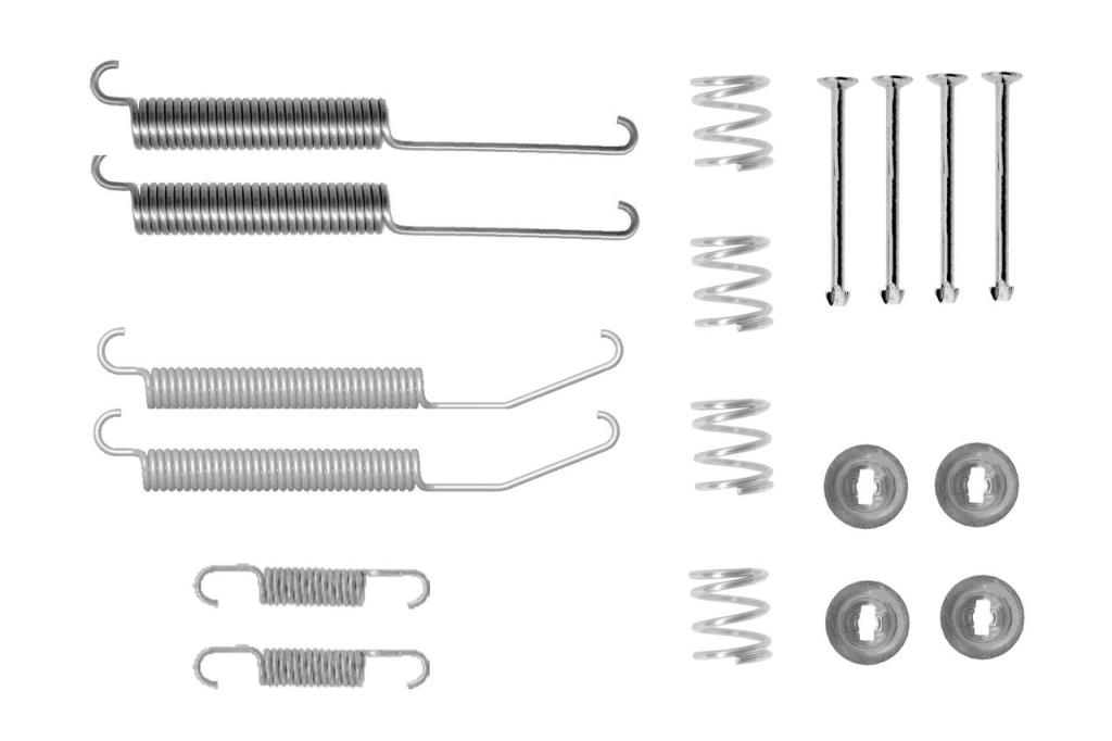 Kit d'accessoires pour mâchoire de frein à tambour BOSCH ref. 1 987 475 309