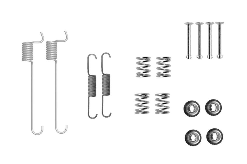 Kit d'accessoires pour mâchoire de frein à tambour BOSCH ref. 1 987 475 311