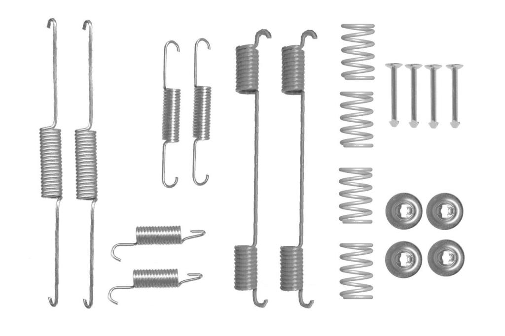 Kit d'accessoires pour mâchoire de frein à tambour BOSCH ref. 1 987 475 315