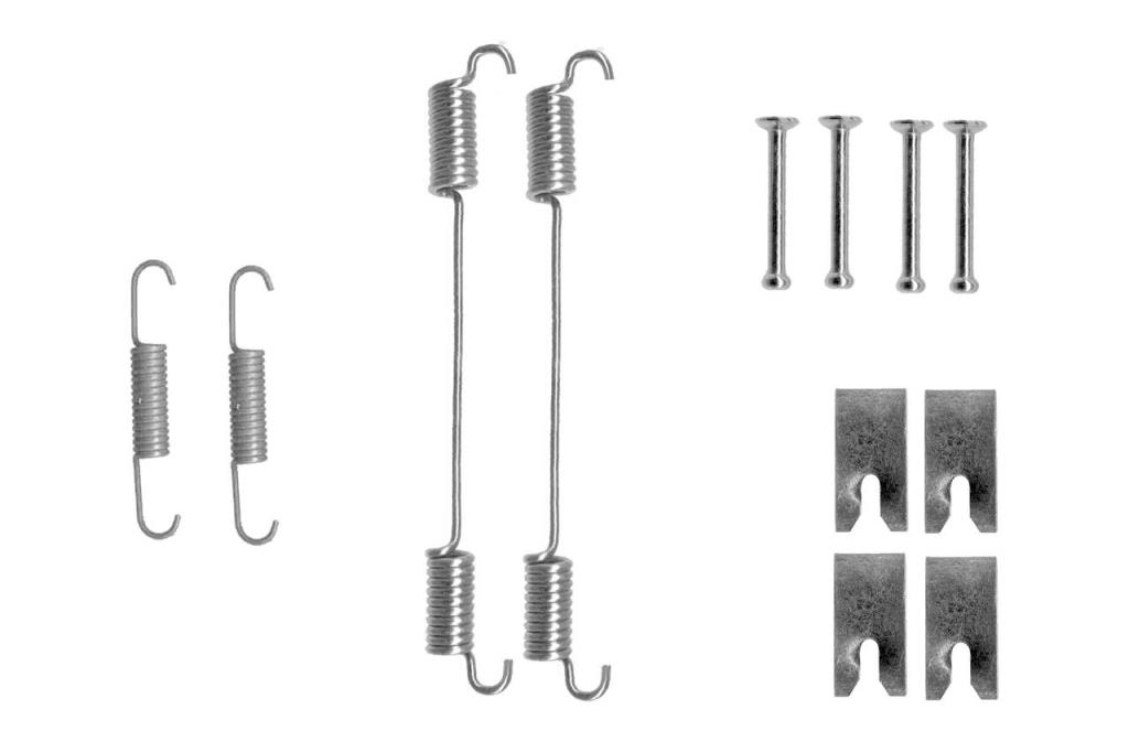 Kit d'accessoires pour mâchoire de frein à tambour BOSCH ref. 1 987 475 316