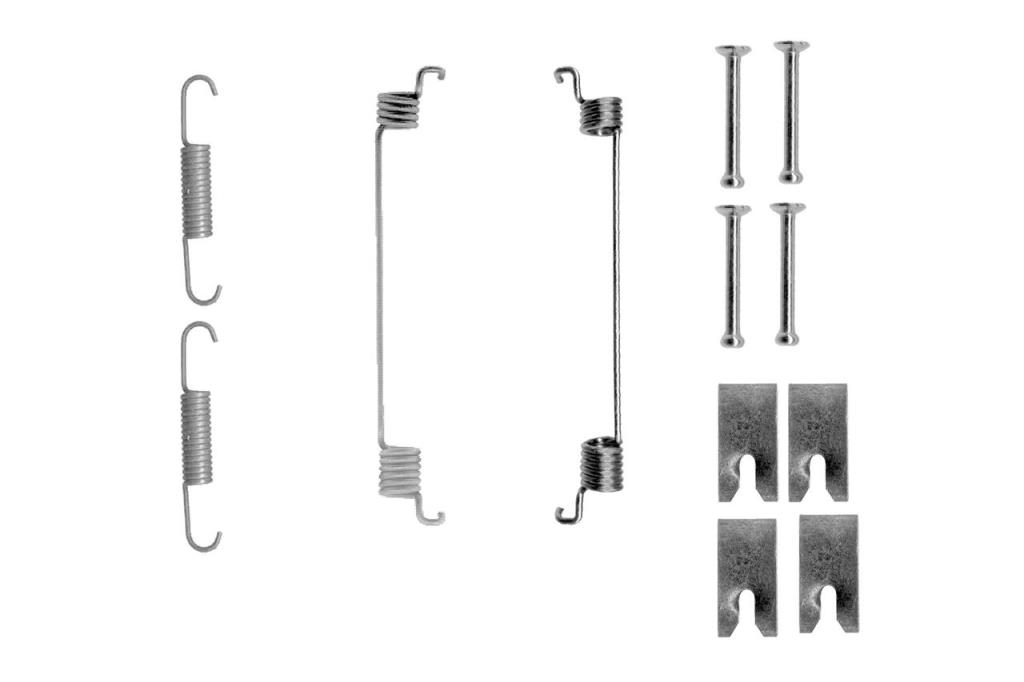 Kit d'accessoires pour mâchoire de frein à tambour BOSCH ref. 1 987 475 318