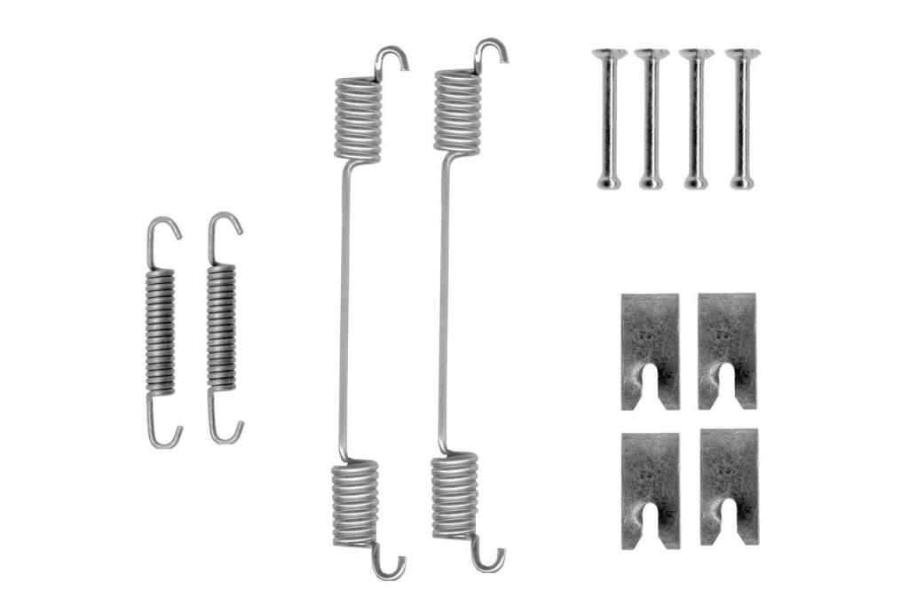 Kit d'accessoires pour mâchoire de frein à tambour BOSCH ref. 1 987 475 319