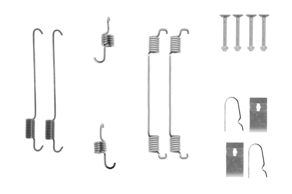 Kit d'accessoires pour mâchoire de frein à tambour BOSCH ref. 1 987 475 323