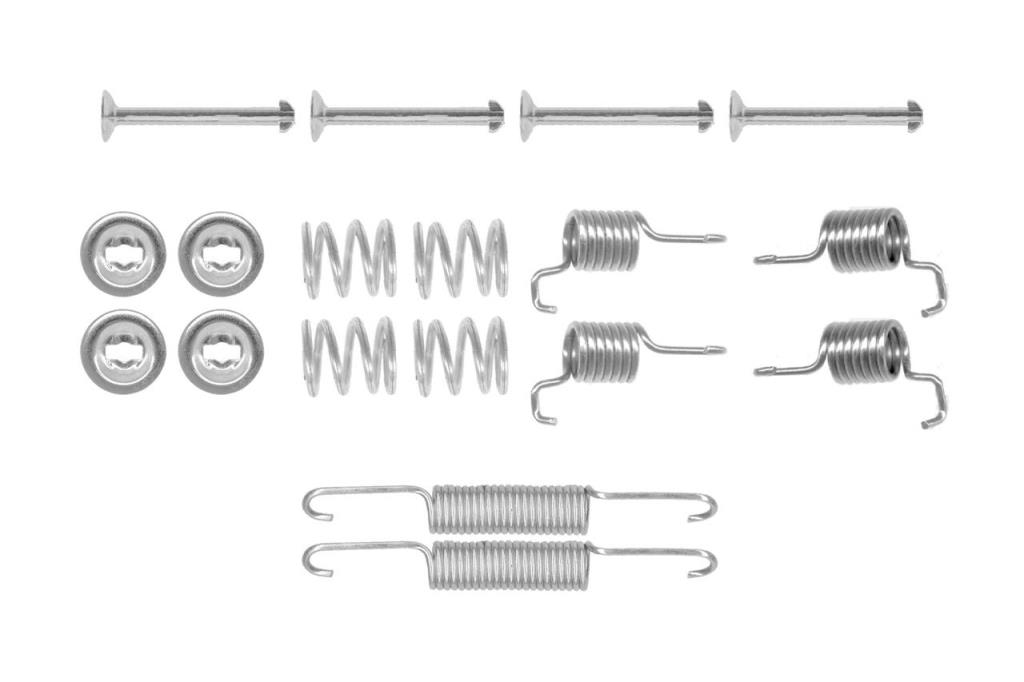 Kit d'accessoires pour mâchoire de frein à tambour BOSCH ref. 1 987 475 327