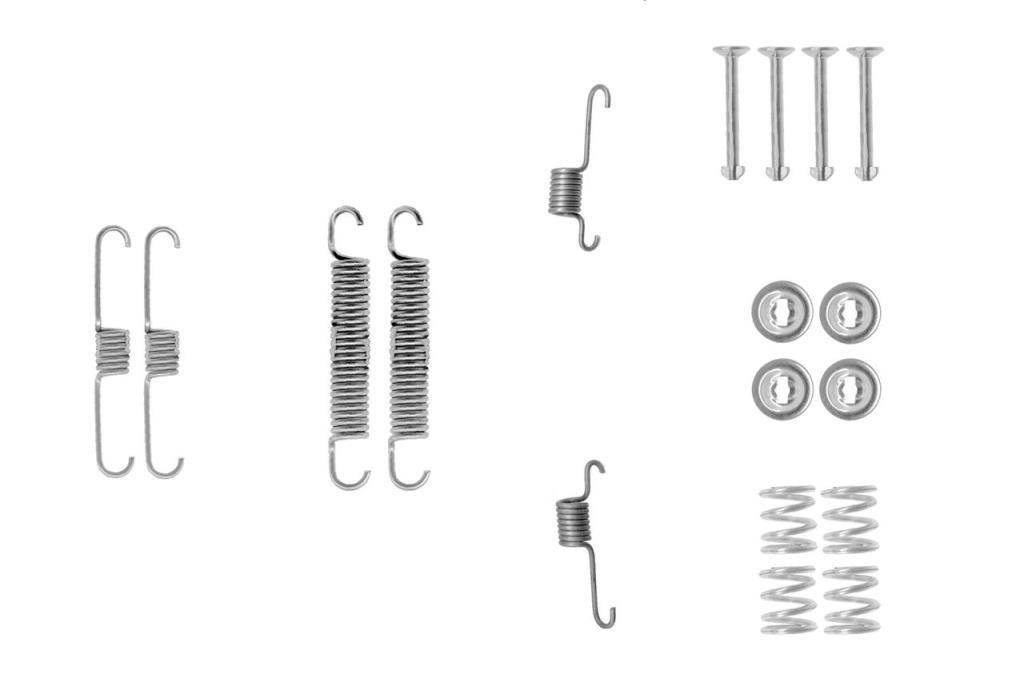 Kit d'accessoires pour mâchoire de frein à tambour BOSCH ref. 1 987 475 328