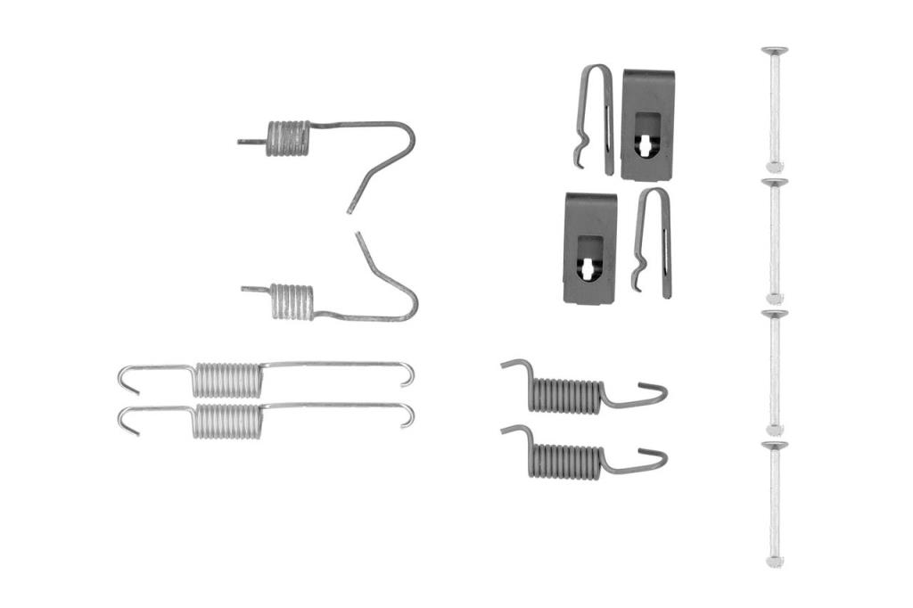 Kit d'accessoires pour mâchoire de frein à tambour BOSCH ref. 1 987 475 333