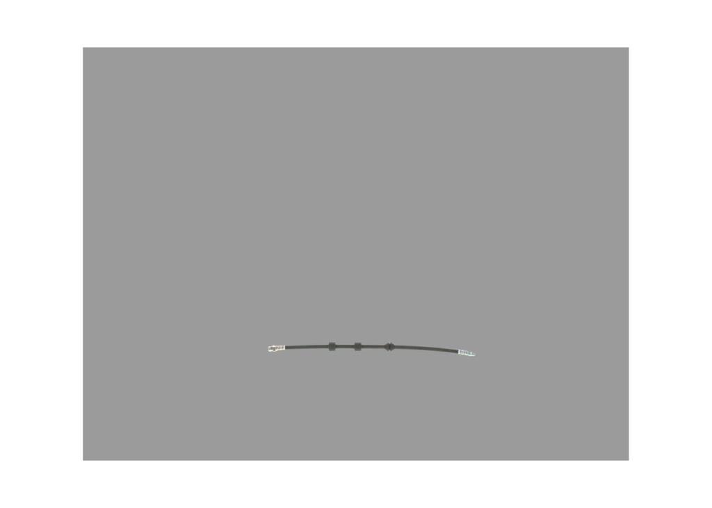 Flexible de frein (Durite de frein) BOSCH ref. 1 987 476 170
