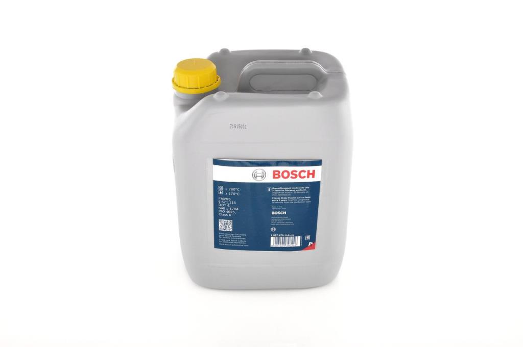 Liquide de frein (Huile de frein) BOSCH 5 - ref. 1 987 479 114