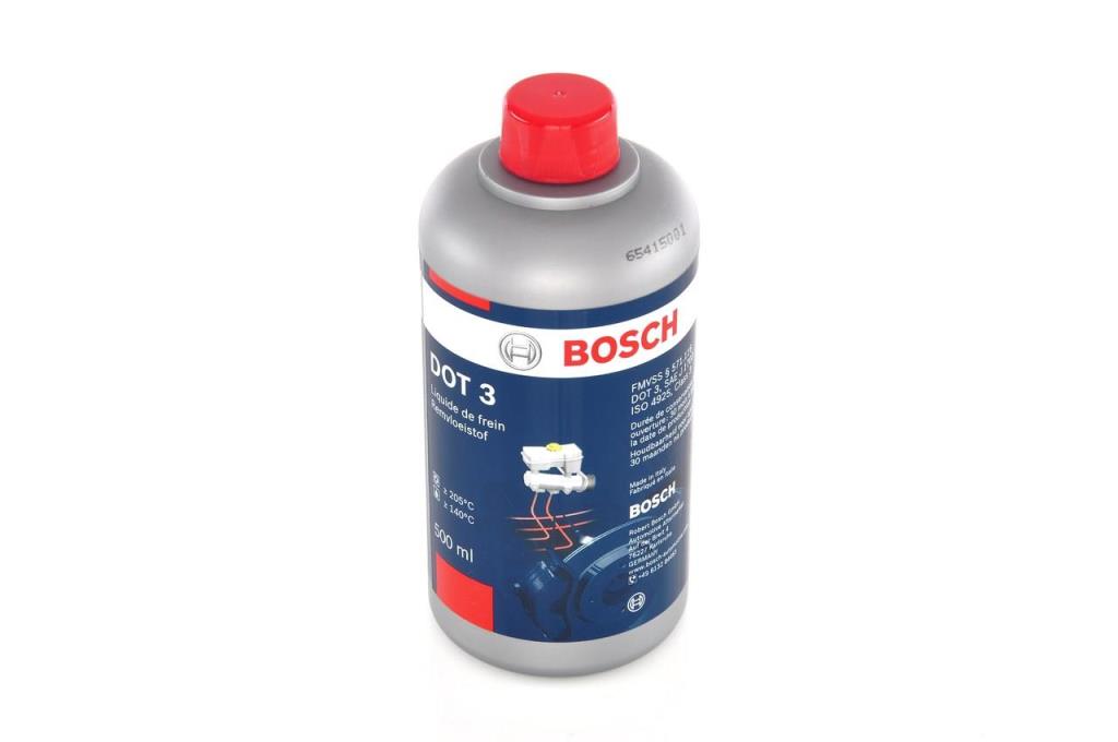 Liquide de frein (Huile de frein) BOSCH 0.5 L - ref. 1 987 479 126