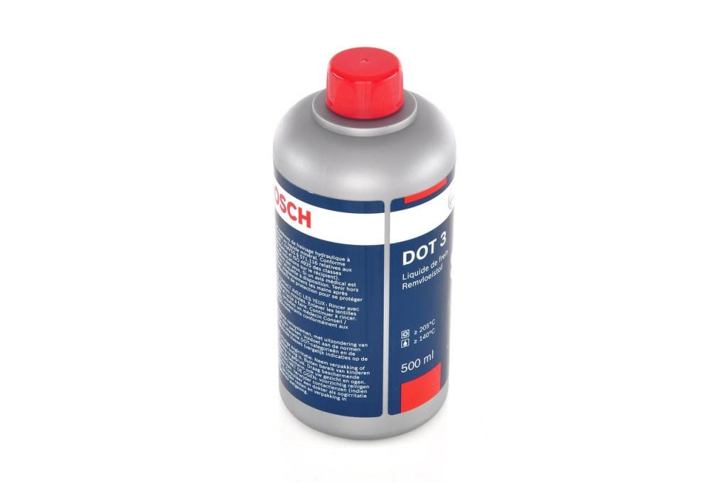 Liquide de frein (Huile de frein) BOSCH 0.5 L - ref. 1 987 479 126