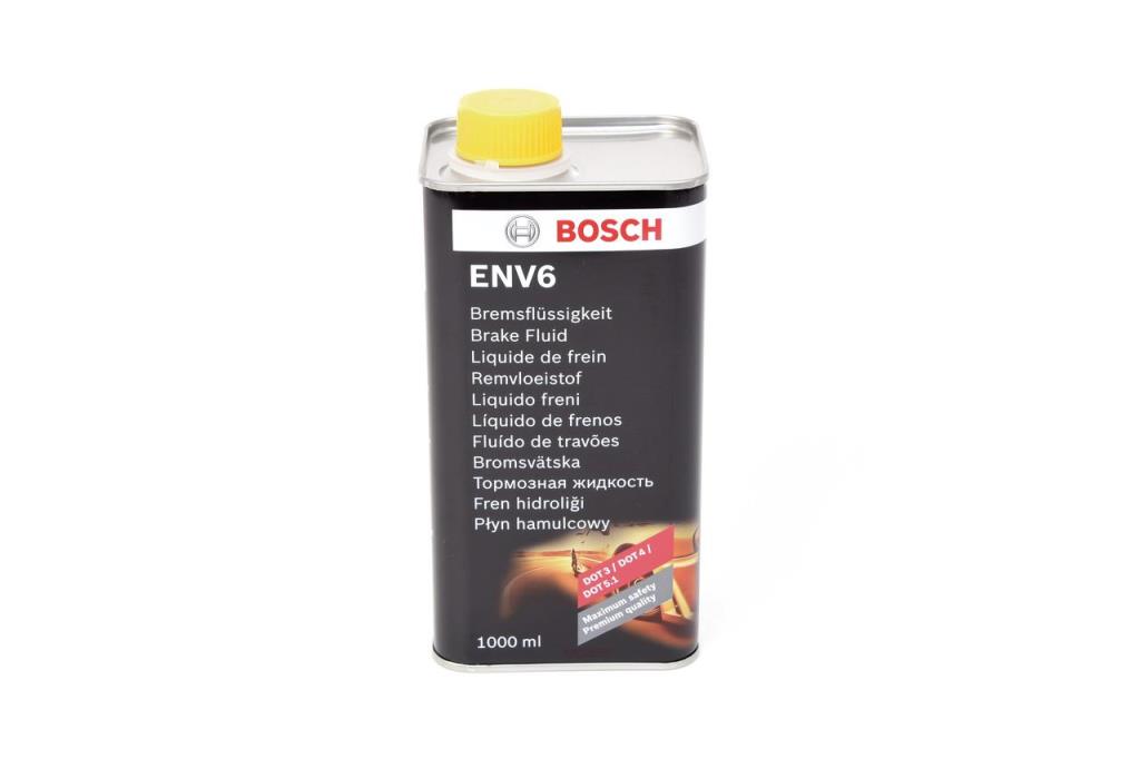 Líquido de frenos (Fluido de frenos) BOSCH 1 L - ENV6 - ref. 1 987 479 207