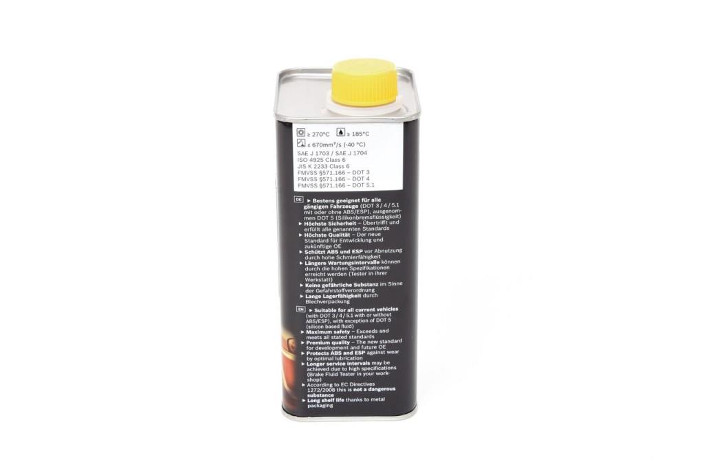 Líquido de frenos (Fluido de frenos) BOSCH 1 L - ENV6 - ref. 1 987 479 207