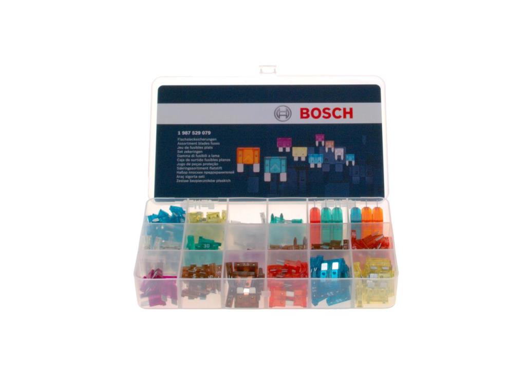 Jeu de fusibles BOSCH ref. 1 987 529 079