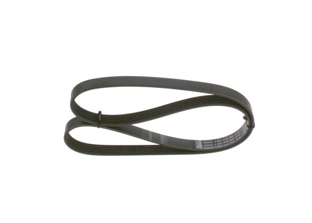 Correia trapezoidal estriada BOSCH ref. 1 987 945 704