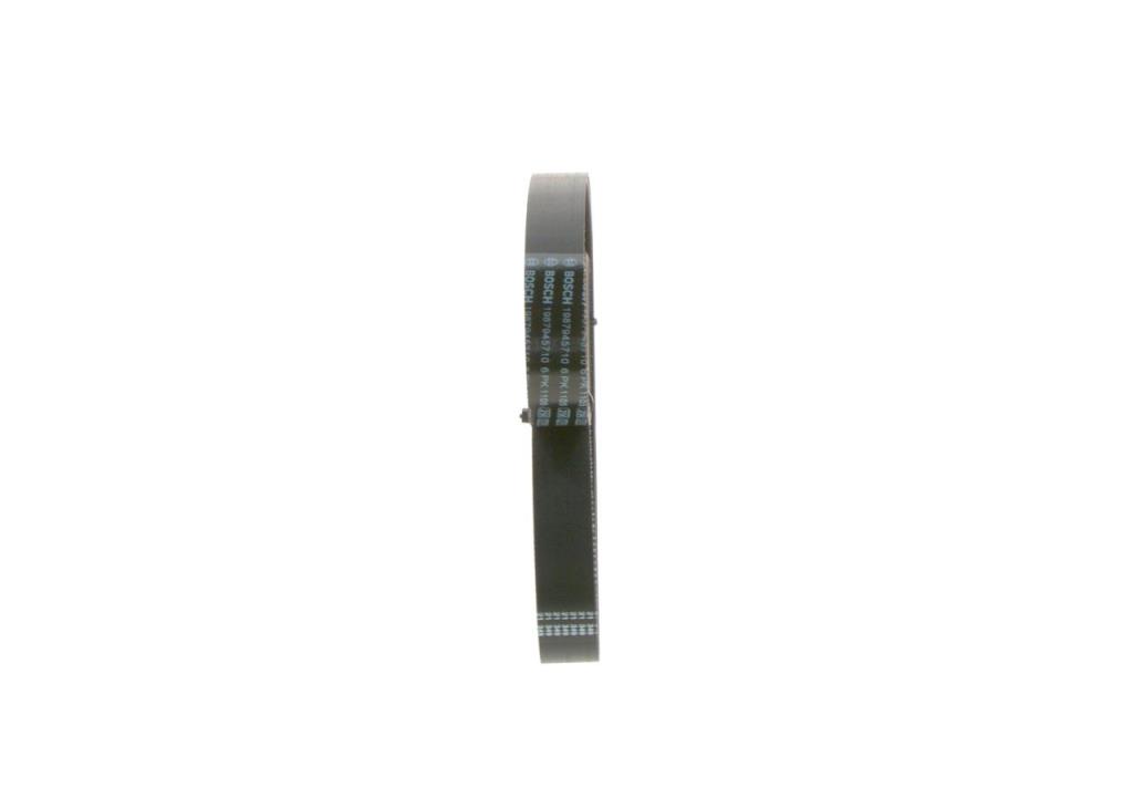 Courroie trapézoïdale à nervures BOSCH ref. 1 987 945 710