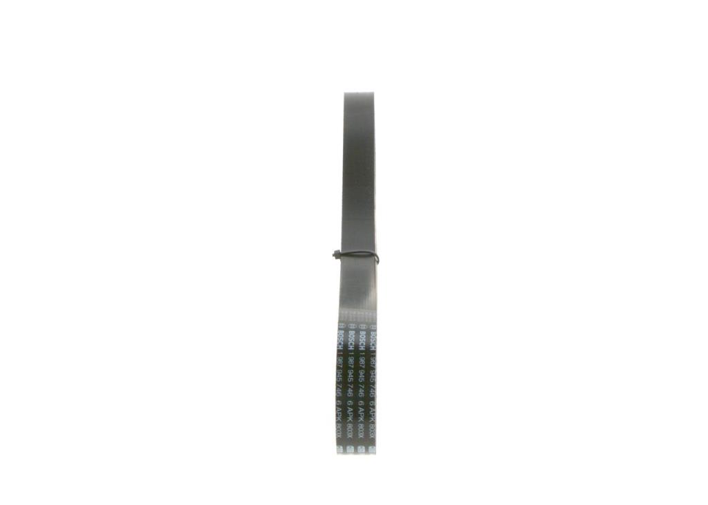 Correa trapezoidal nervada BOSCH ref. 1 987 945 746