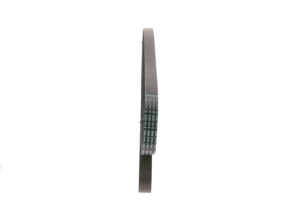 Correia trapezoidal estriada BOSCH ref. 1 987 945 980