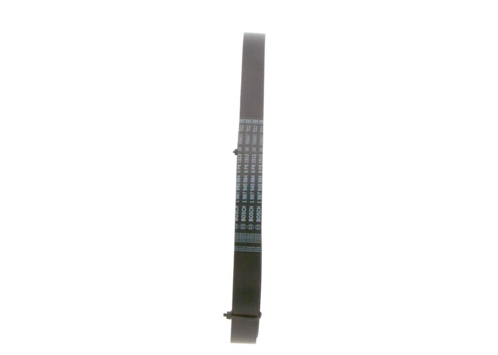 Correia trapezoidal estriada BOSCH ref. 1 987 945 984