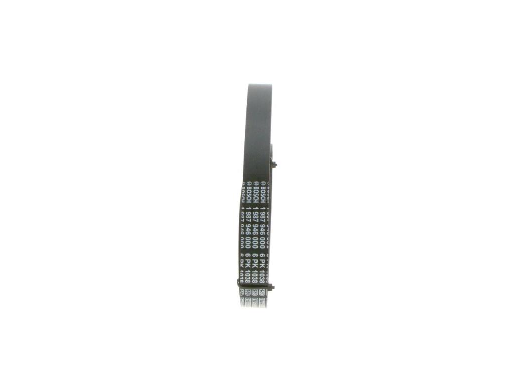 Correia trapezoidal estriada BOSCH ref. 1 987 946 000