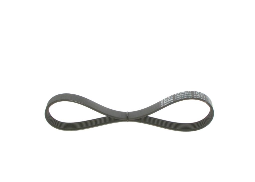 Correia trapezoidal estriada BOSCH ref. 1 987 946 025