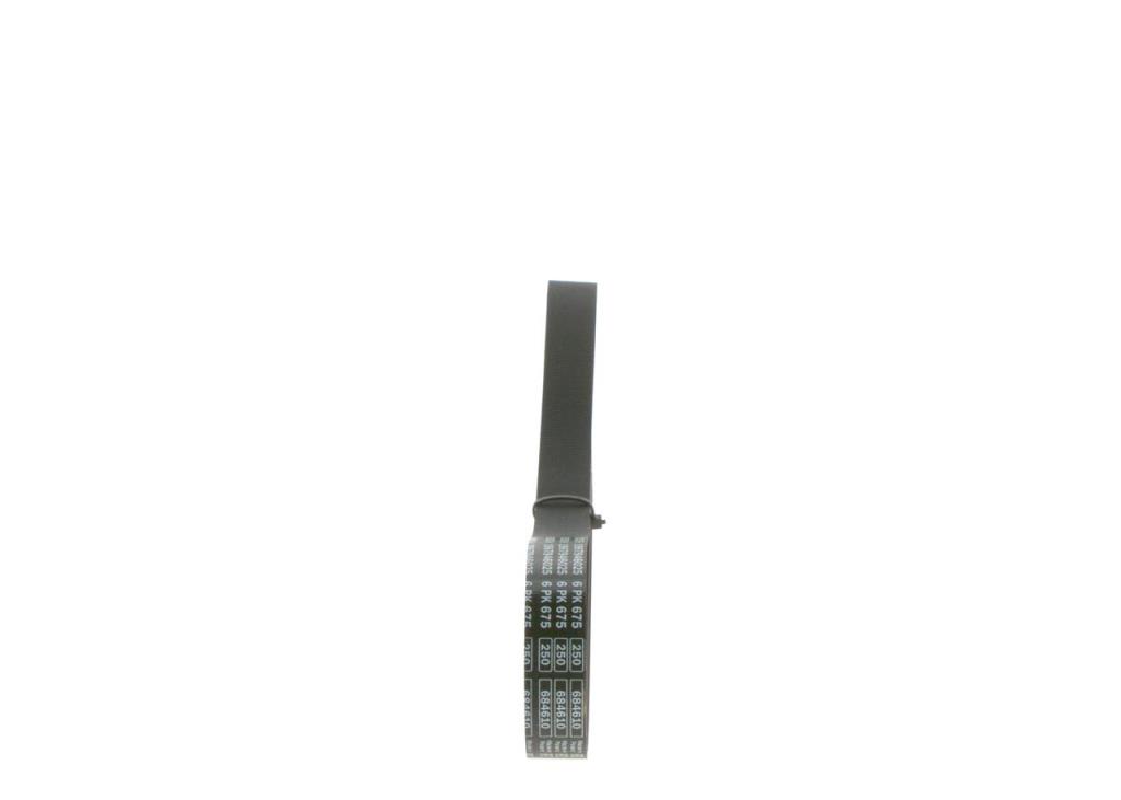 Correia trapezoidal estriada BOSCH ref. 1 987 946 025