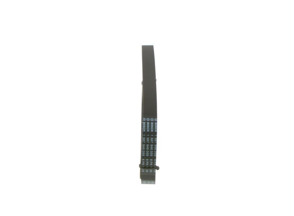 Courroie trapézoïdale à nervures BOSCH 1 987 946 059