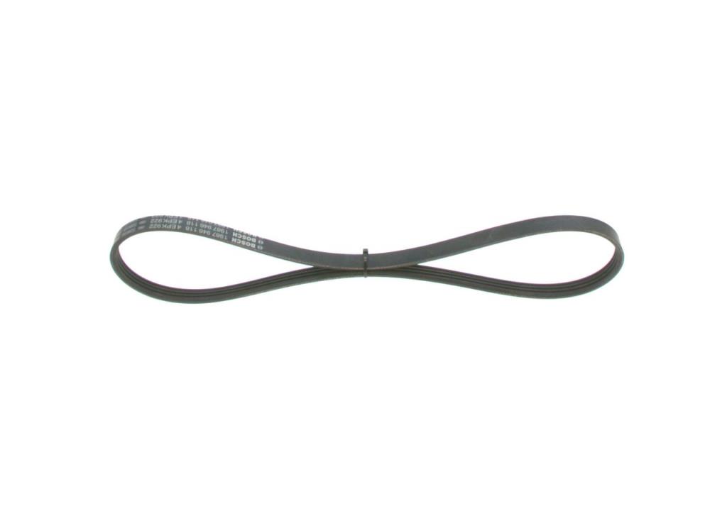 Courroie trapézoïdale à nervures BOSCH ref. 1 987 946 118