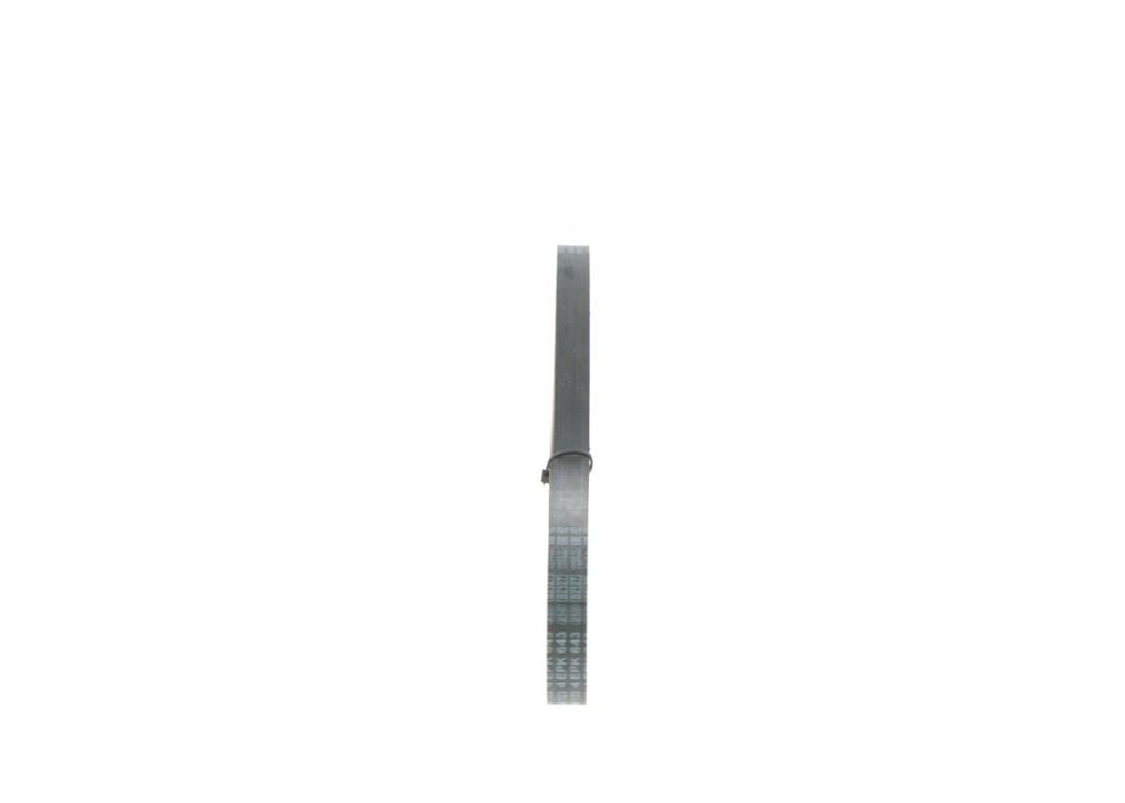 Correa trapezoidal nervada BOSCH ref. 1 987 946 123
