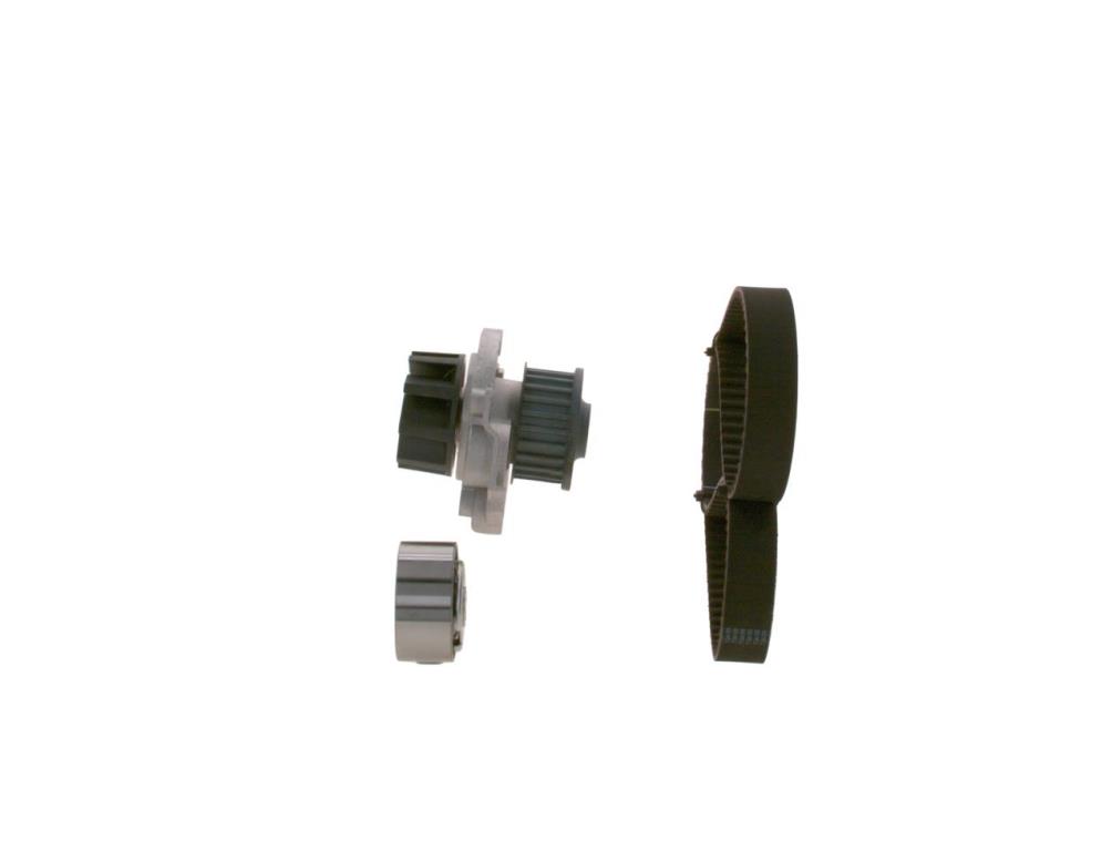 Pompe à eau + kit de courroie de distribution (Kit courroie de distribution) BOSCH ref. 1 987 946 386