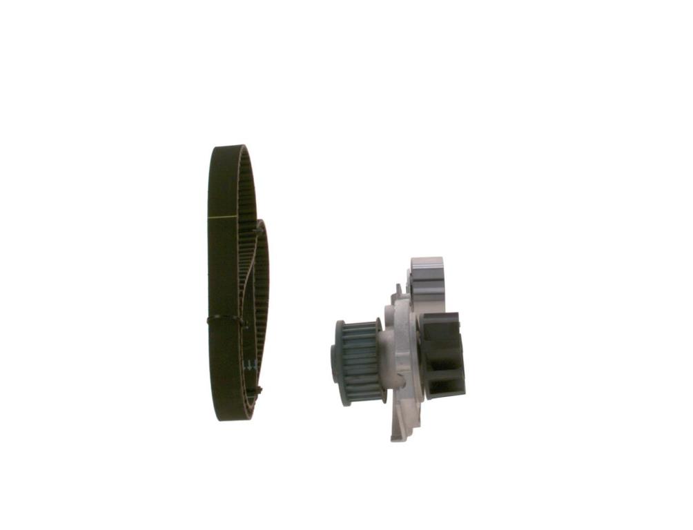 Pompe à eau + kit de courroie de distribution (Kit courroie de distribution) BOSCH ref. 1 987 946 386
