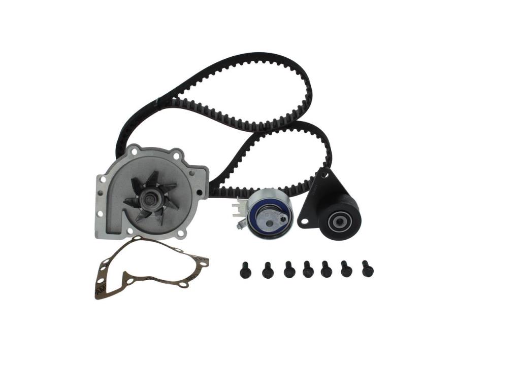 Pompe à eau + kit de courroie de distribution (Kit courroie de distribution) BOSCH ref. 1 987 946 396