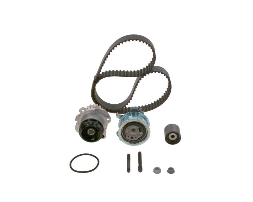 Pompe à eau + kit de courroie de distribution (Kit courroie de distribution) BOSCH ref. 1 987 946 398