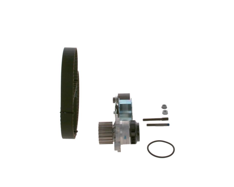 Pompe à eau + kit de courroie de distribution (Kit courroie de distribution) BOSCH ref. 1 987 946 398