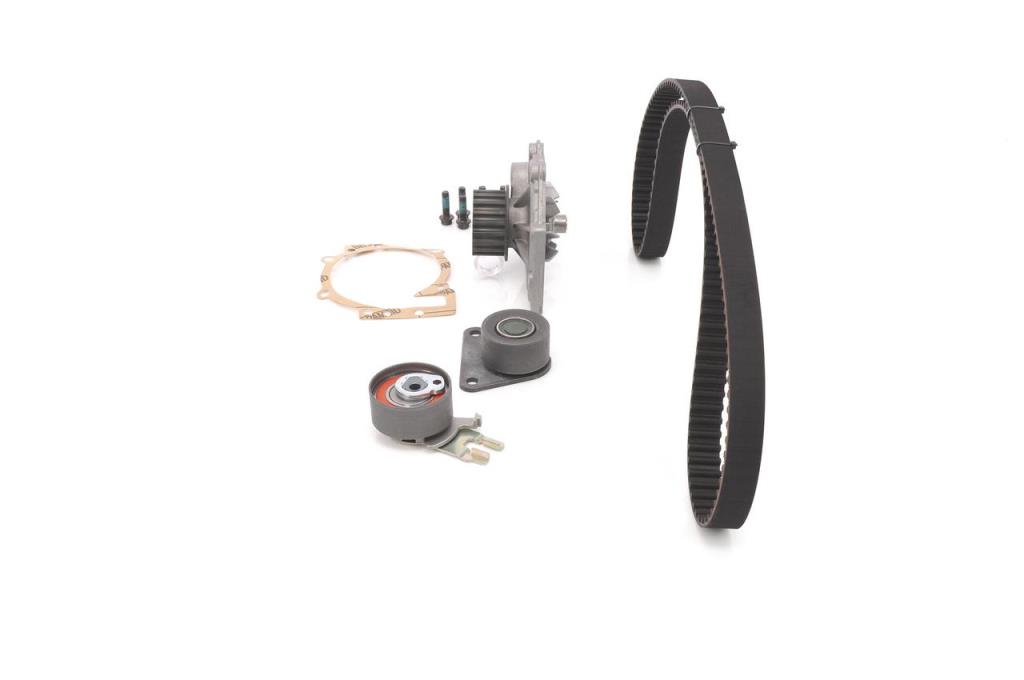 Pompe à eau + kit de courroie de distribution (Kit courroie de distribution) BOSCH 1 987 946 408