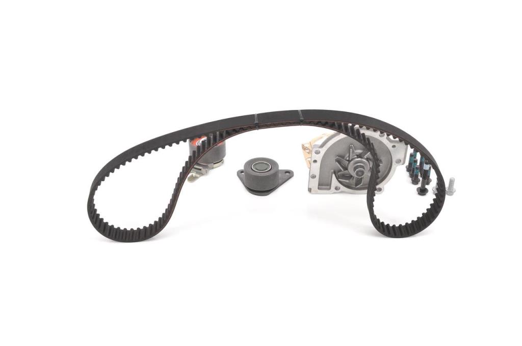 Pompe à eau + kit de courroie de distribution (Kit courroie de distribution) BOSCH 1 987 946 408
