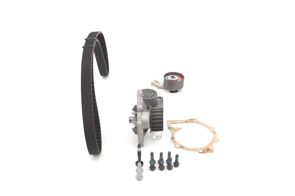 Pompe à eau + kit de courroie de distribution (Kit courroie de distribution) BOSCH 1 987 946 408