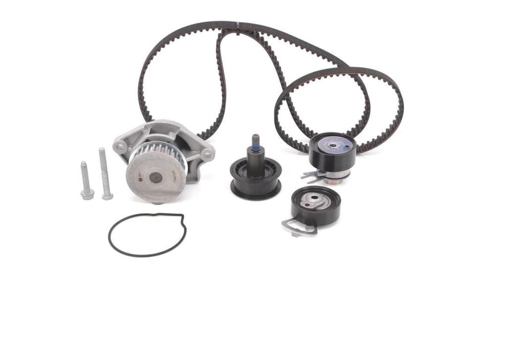 Pompe à eau + kit de courroie de distribution (Kit courroie de distribution) BOSCH 1 987 946 412