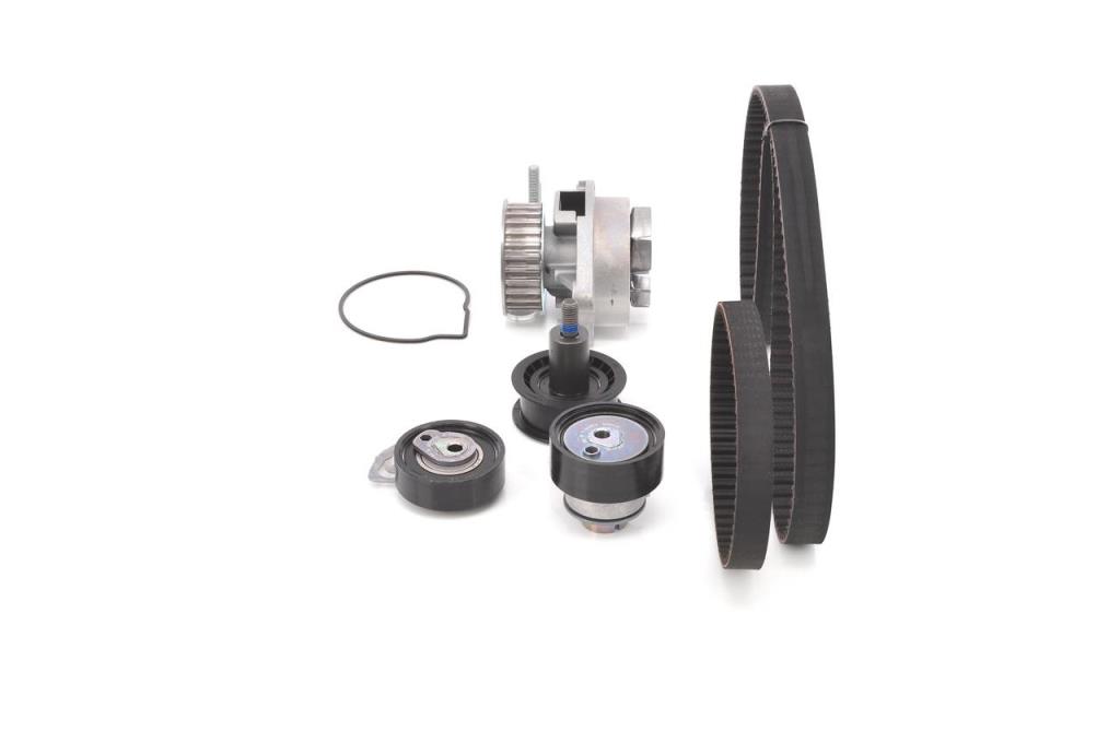 Pompe à eau + kit de courroie de distribution (Kit courroie de distribution) BOSCH 1 987 946 412